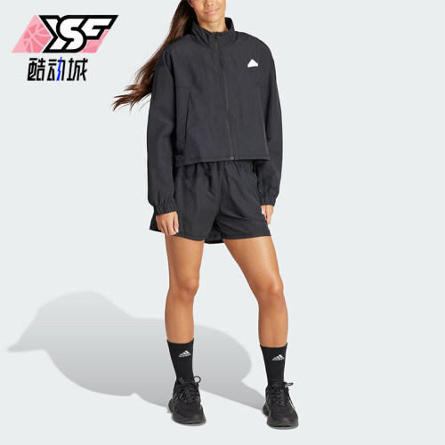 阿迪达斯女士运动休闲套装