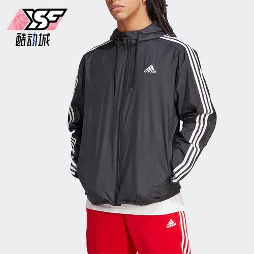 阿迪达斯男子运动夹克