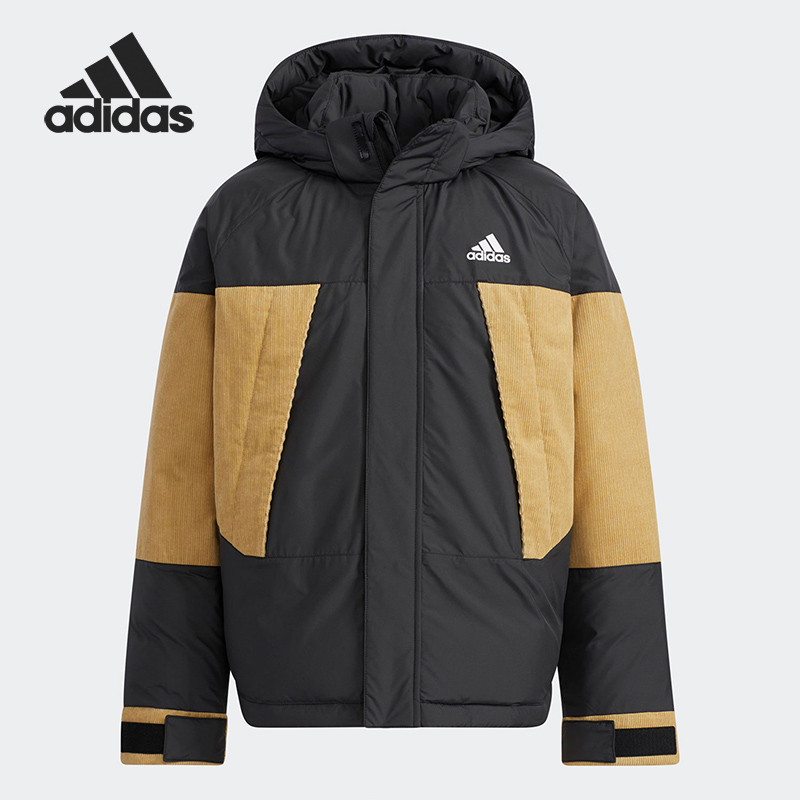 阿迪达斯正品大童羽绒服清仓特价H45016 HA3625