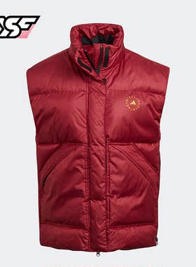 Adidas/阿迪达斯正品SMC冬季女子运动保暖防风休闲立领马甲HG6896