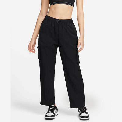 耐克正品女子高腰工休闲长裤