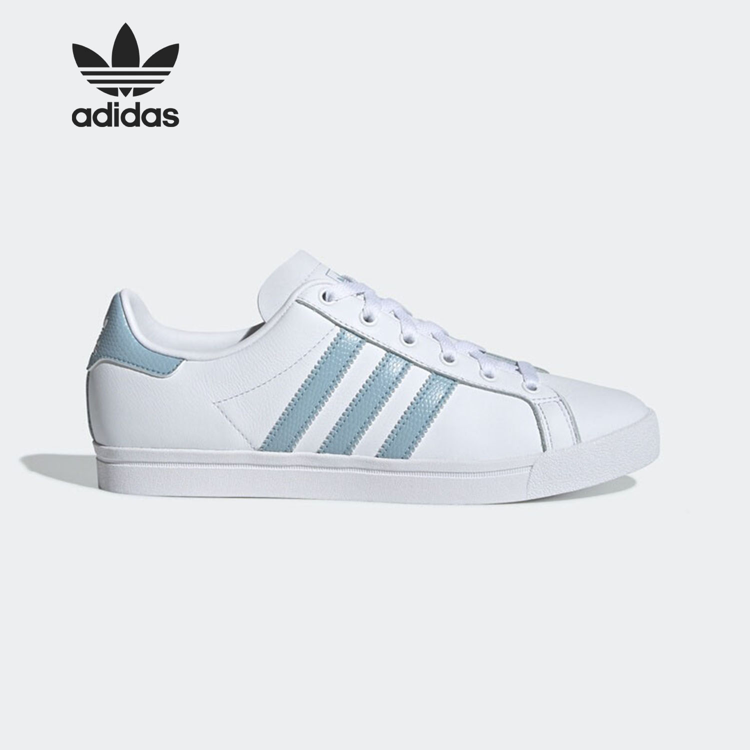Adidas/阿迪达斯正品春新款三叶草女子经典舒适运动休闲鞋 EE6203
