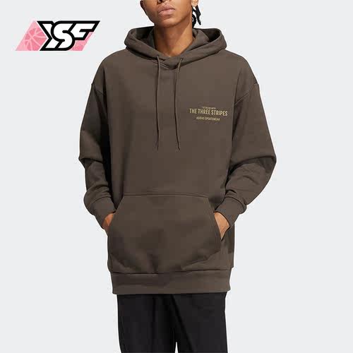 Adidas/阿迪达斯正品秋季新款男子运动休闲连帽卫衣IB2736