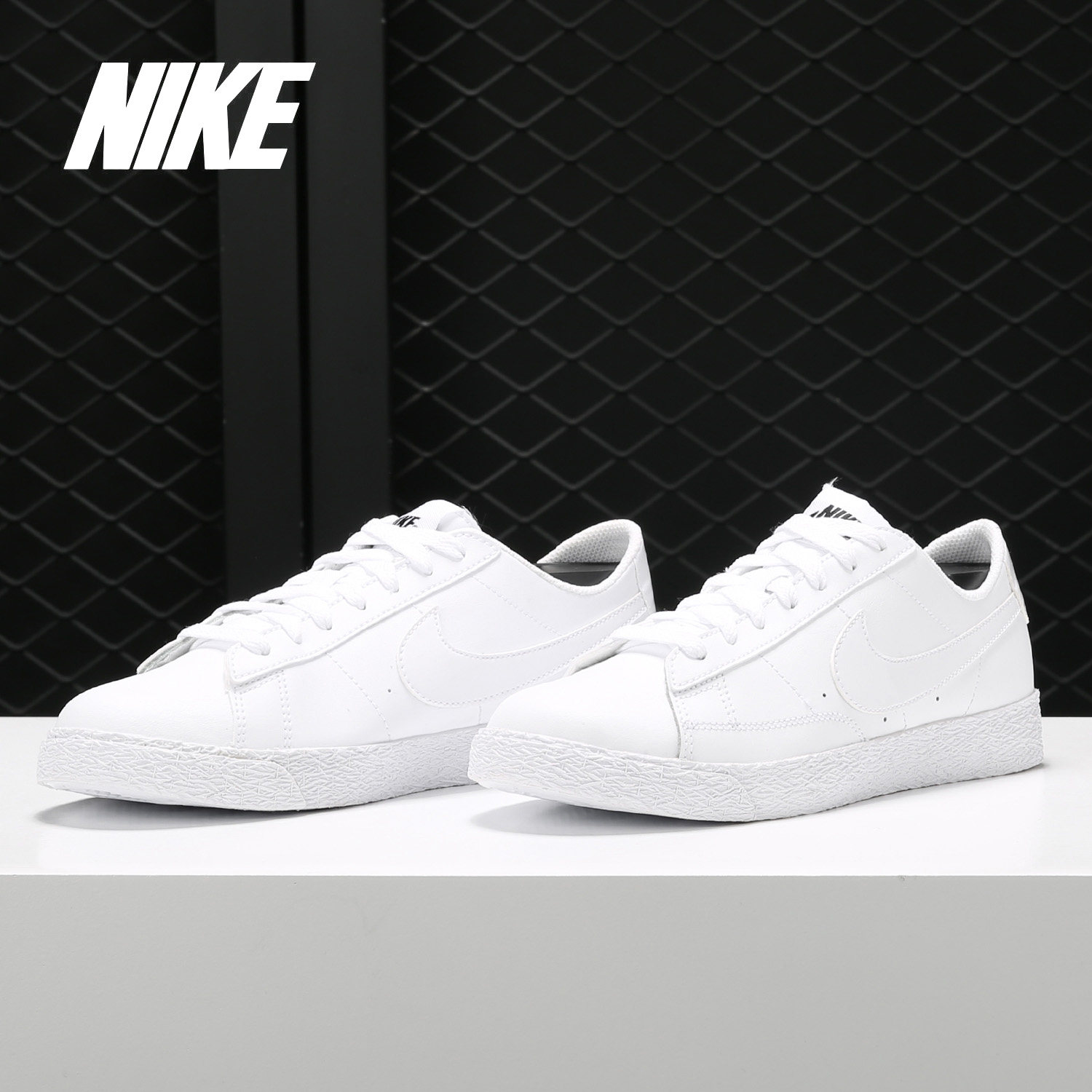 Nike/耐克正品2019新款 BLAZER LOW (GS) 女子休闲运动板鞋555190
