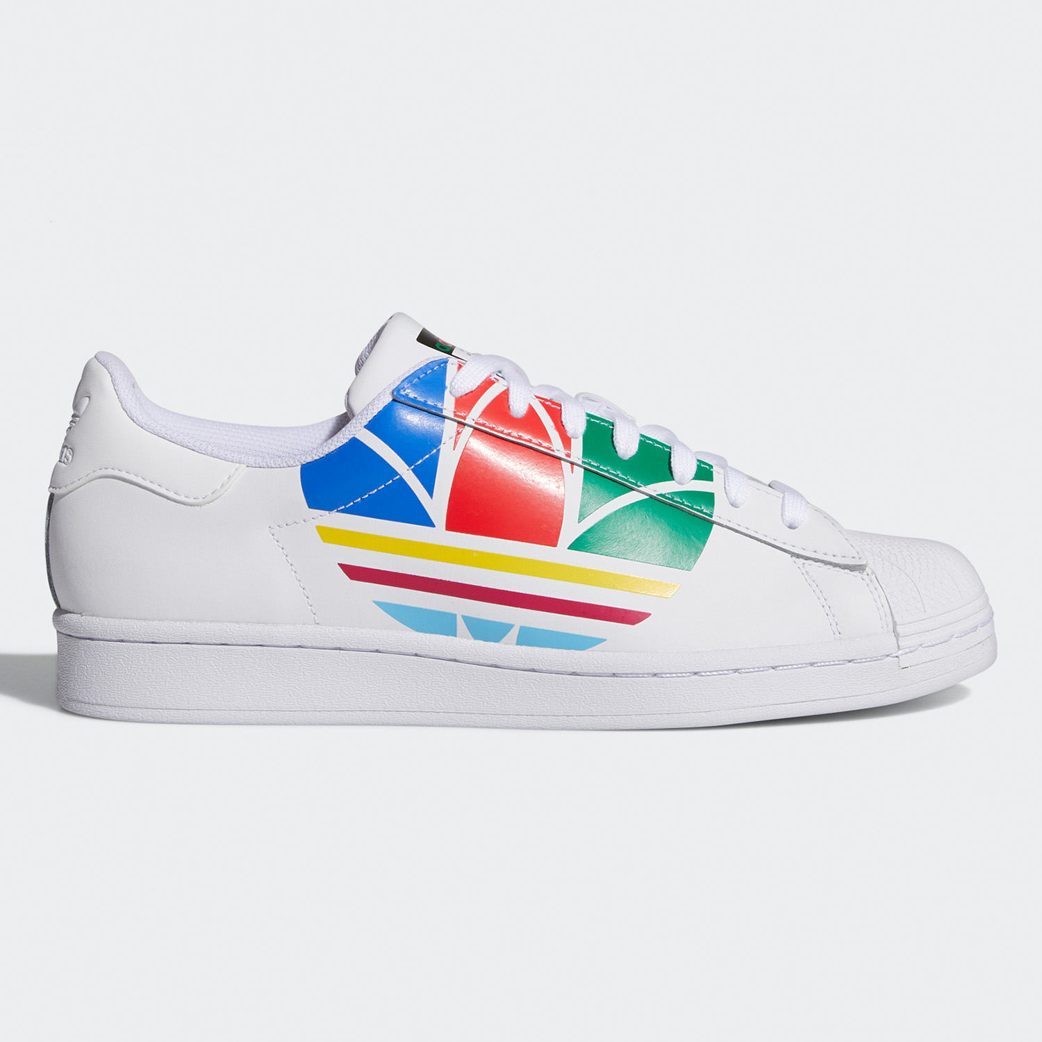 Adidas/阿迪达斯SUPERSTAR PURE 三叶草男女贝壳头经典鞋FU9519