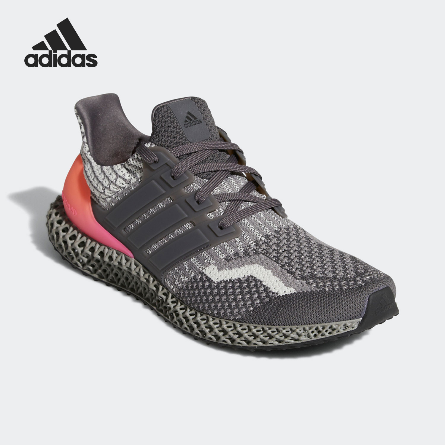 阿迪达斯正品新款男子运动跑步鞋