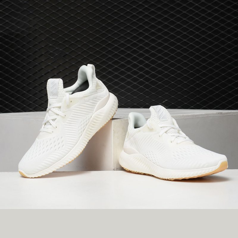 阿迪达斯正品阿尔法女运动跑步鞋