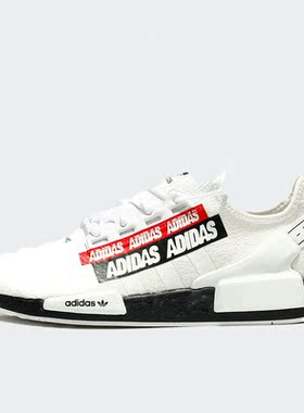 Adidas/阿迪达斯正品三叶草 NMD_R1.V2 男女跑步鞋运动鞋 H02537