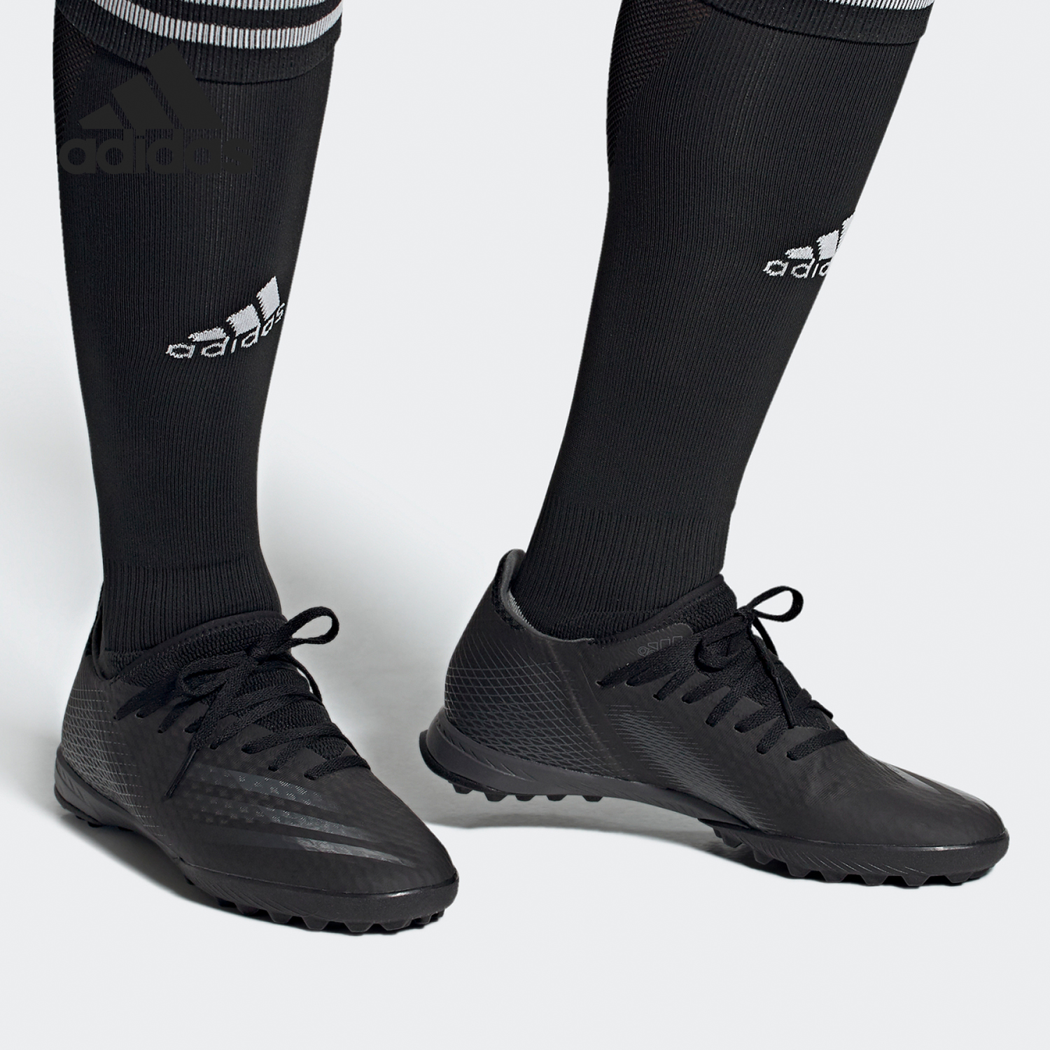 Adidas/阿迪达斯X GHOSTED.3 男子硬人造草坪足球运动鞋EH2835