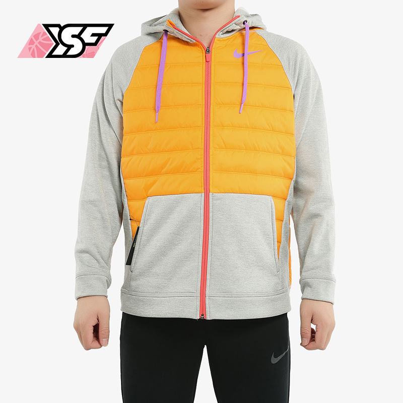 Nike短款运动休闲连帽bv6299棉服