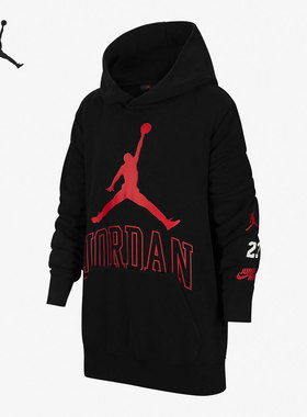 Nike/耐克正品Jordan新款大童（男孩）连帽衫卫衣 DV9564-010