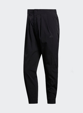 Adidas/阿迪达斯正品夏 M WJ PNT WV 男子运动型格舒适长裤FT2767