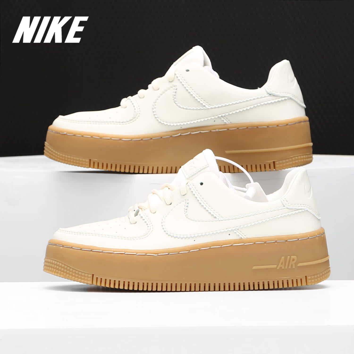 Nike/耐克正品 AF1 Sage Low 空一号 女子休闲运动板鞋AR5409