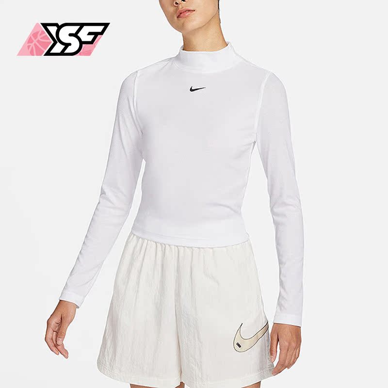 耐克正品新款女运动休闲长袖T恤