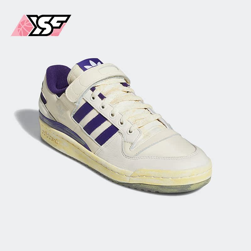 Adidas/阿迪达斯正品三叶草FORUM 84 男女运动休闲鞋HP9542