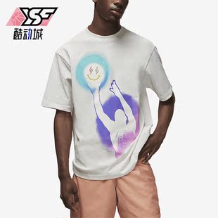 Brand时尚 Jordan 男女运动短袖 T恤 133 Nike DR2962 耐克正品