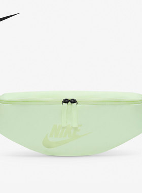 Nike/耐克正品2021春男女运动单肩斜挎包运动腰包CK0981-701