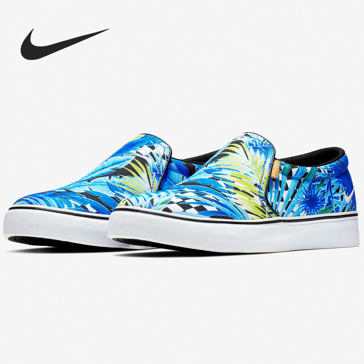 Nike/耐克正品 COURT ROYALE AC 男女一脚穿低帮帆布鞋BQ9138