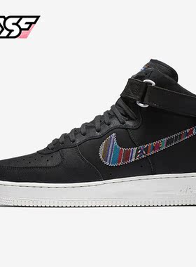 Nike/耐克正品Air Force 1男子运动耐磨高帮板鞋806403-006