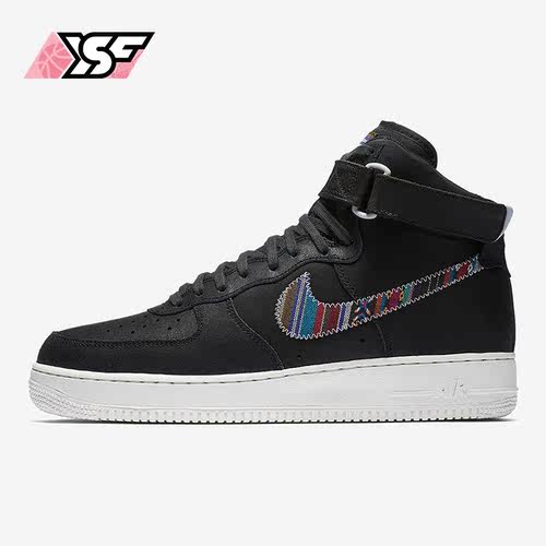 Nike/耐克正品Air Force 1男子运动耐磨高帮板鞋806403-006