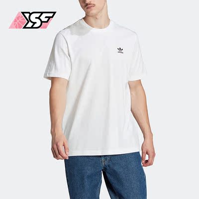 阿迪达斯正品男休闲运动T恤短袖