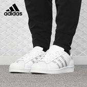 阿迪达斯正品 2019新款 SUPERSTAR Adidas 女子休闲运动板鞋 F33889