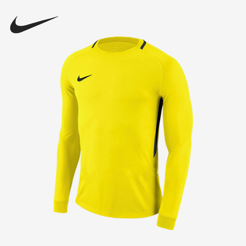 Nike/耐克正品2021新款运动训练男子圆领长袖足球服 894509-741