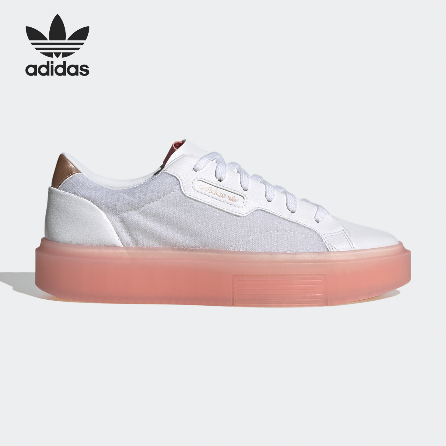 阿迪达斯正品男女经典休闲板鞋