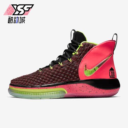 Nike/耐克正品ALPHADUNK MAGIC男士耐磨高帮篮球鞋BQ5401-600