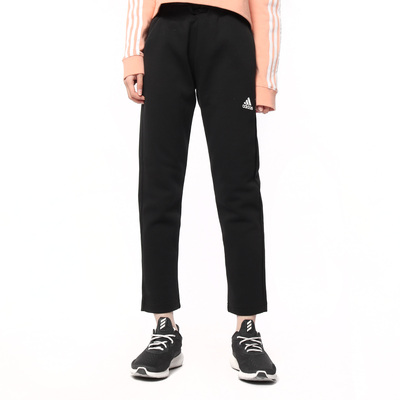 adidas正品夏季新款薄料针织长裤