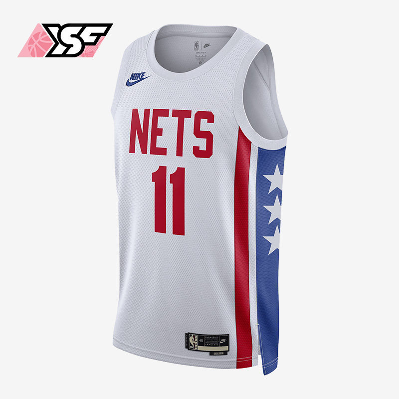 耐克布鲁克林篮网队男运动球衣