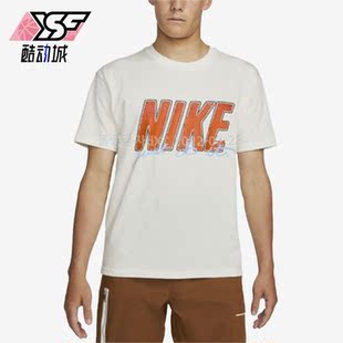 T恤DO6369 Nike 133 男子运动休闲印花短袖 新款 耐克正品 夏季