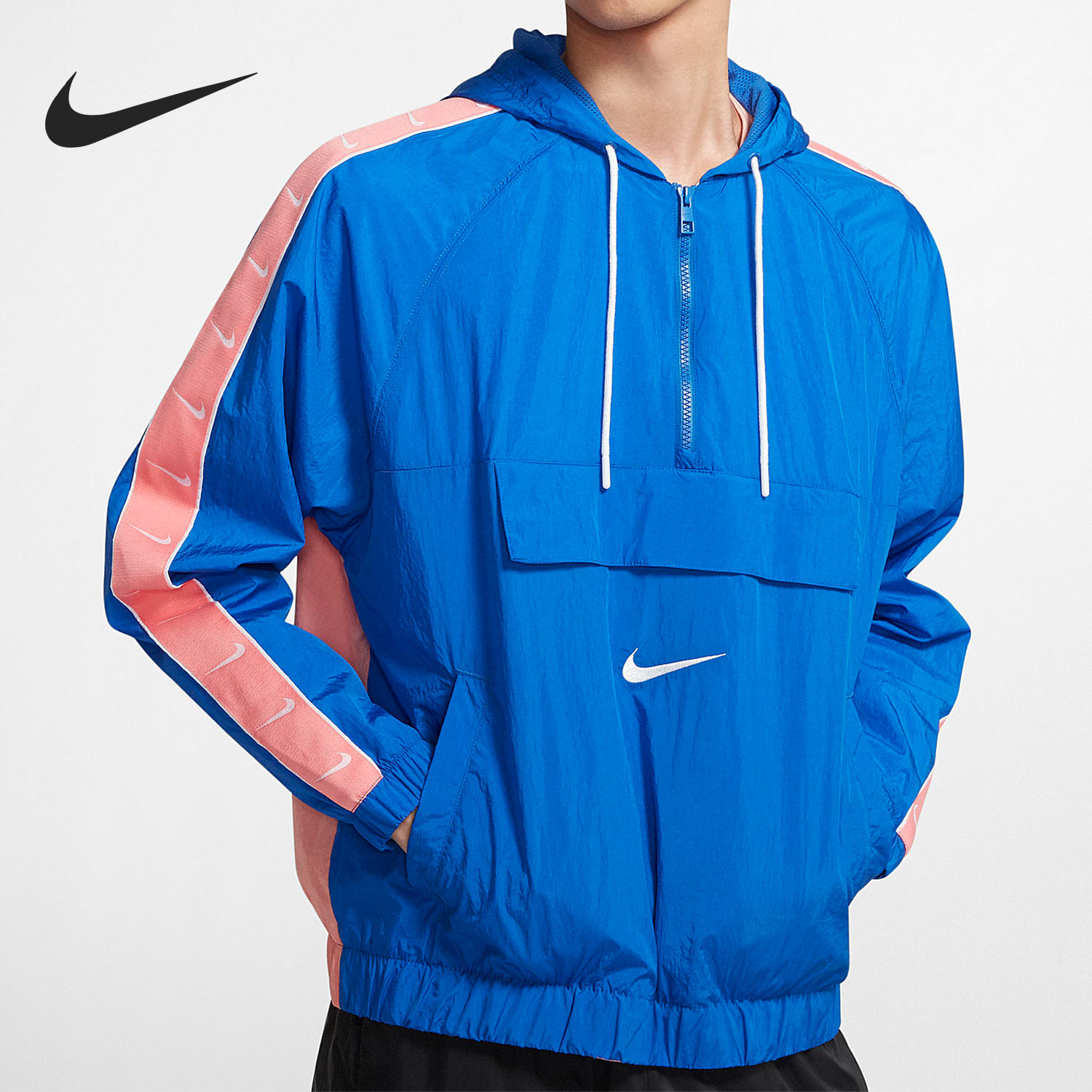 耐克正品休闲男运动衫外套