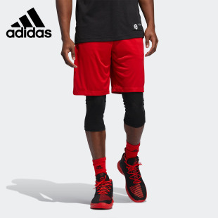 SHORT男子休闲运动短裤 Adidas ROSE 2020夏季 DZ0847 阿迪达斯正品