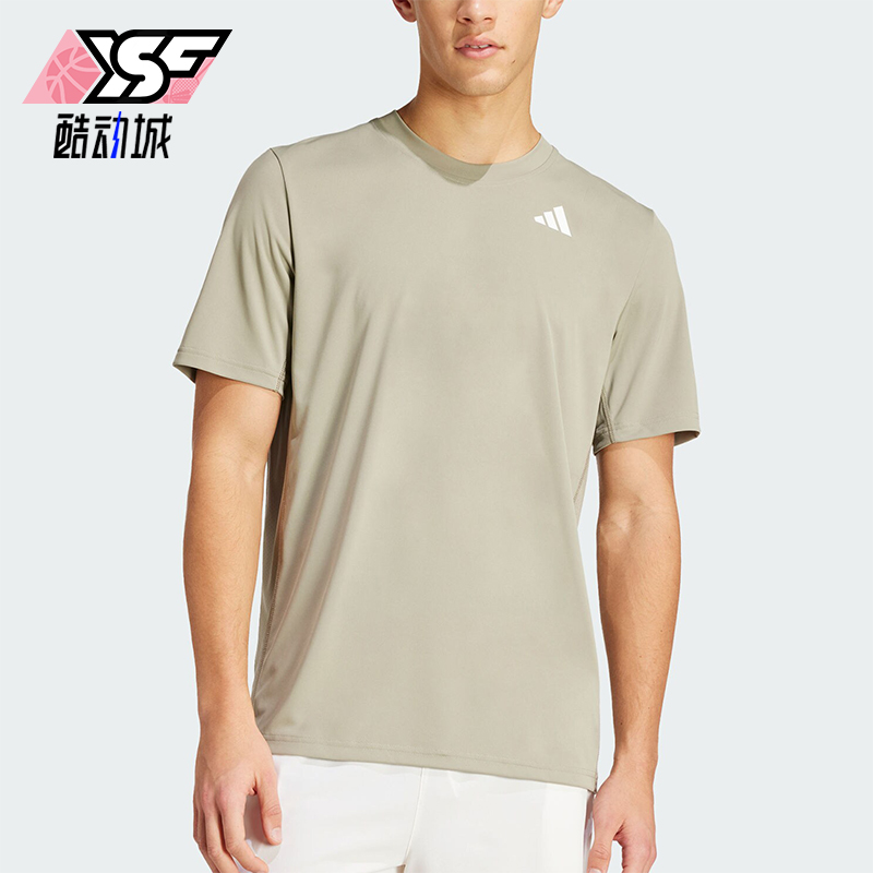阿迪达斯男士网球短袖T恤