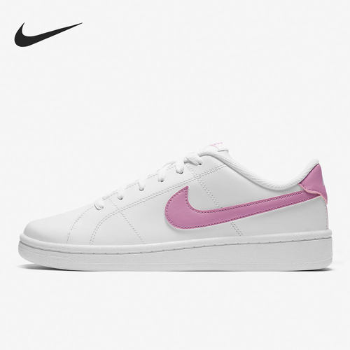 Nike/耐克正品COURT ROYALE 2 女子运动休闲鞋板鞋小白鞋 CU9038