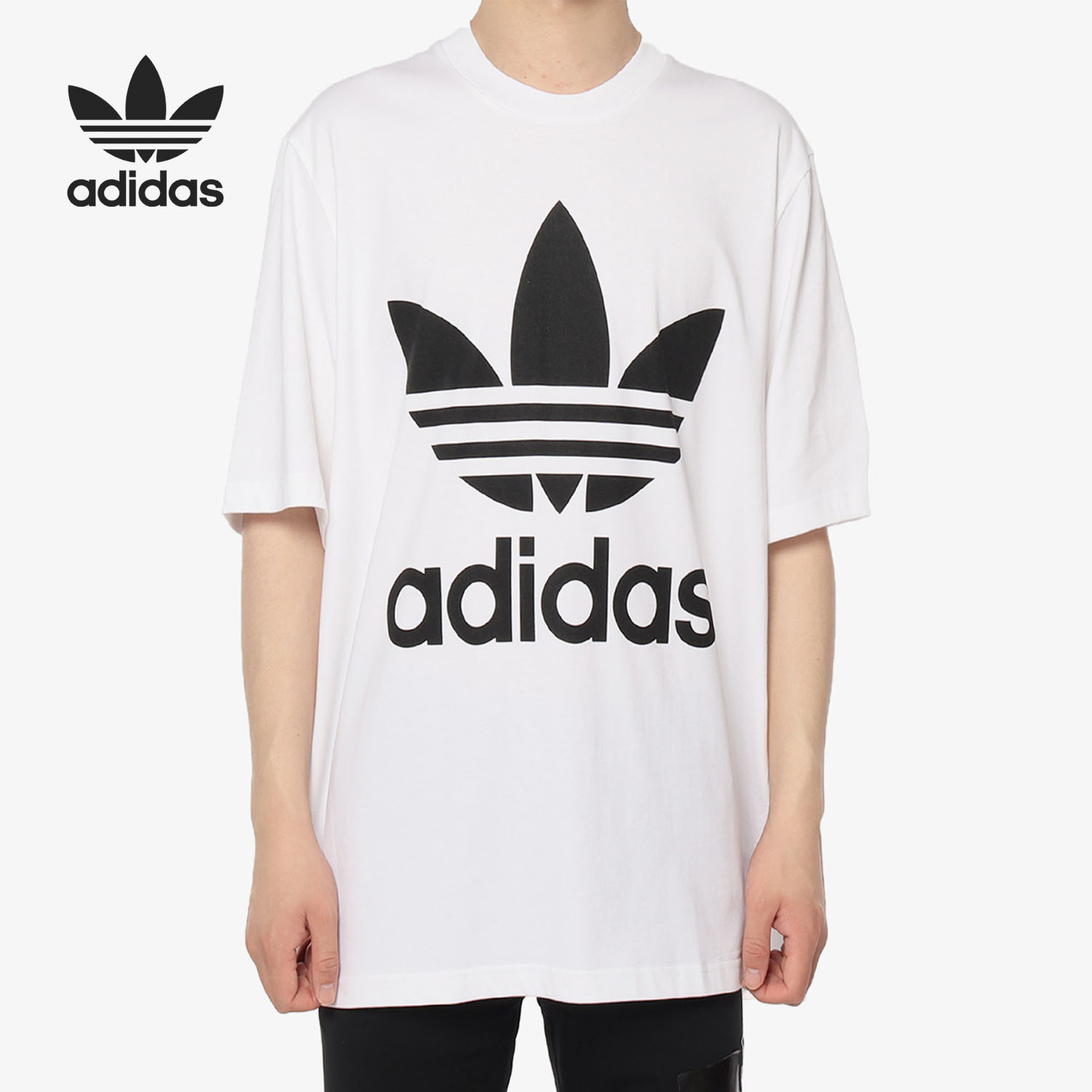 阿迪达斯正品男子T恤休闲短袖