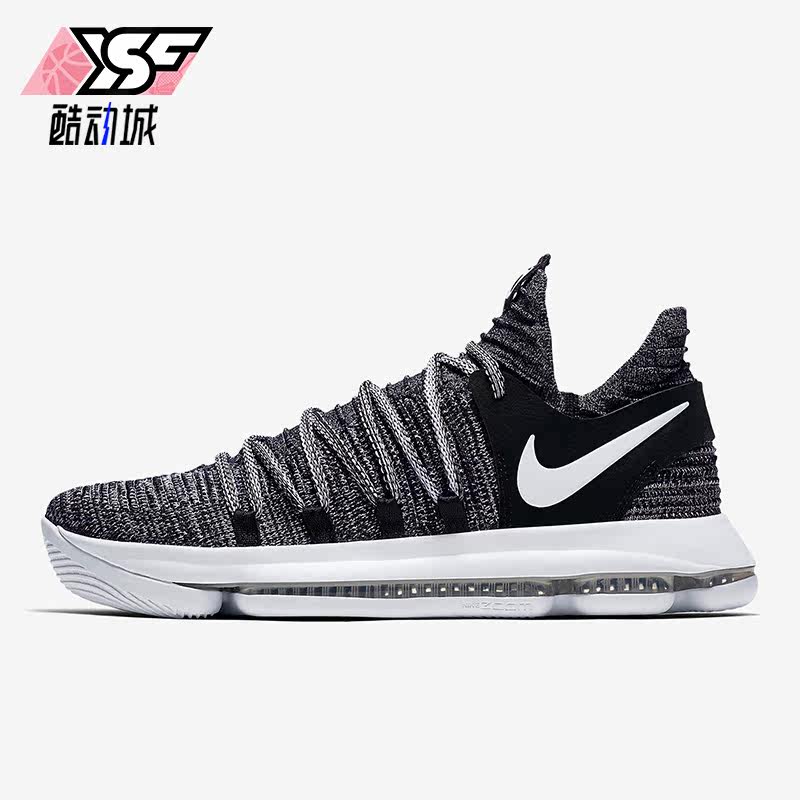 Nike/耐克正品KD 10男子时尚缓震运动训练篮球鞋897816-001