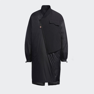 Adidas 三叶草女子休闲保暖防风运动羽绒服GV4099 阿迪达斯正品