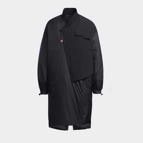 阿迪达斯正品三叶草女运动羽绒服