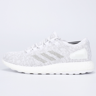 Pure Adidas 阿迪达斯正品 2021新款 S81991 Boost休闲运动男跑步鞋