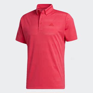 Adidas 男子高尔夫吸汗运动短袖 POLO衫 FS6887 阿迪达斯正品