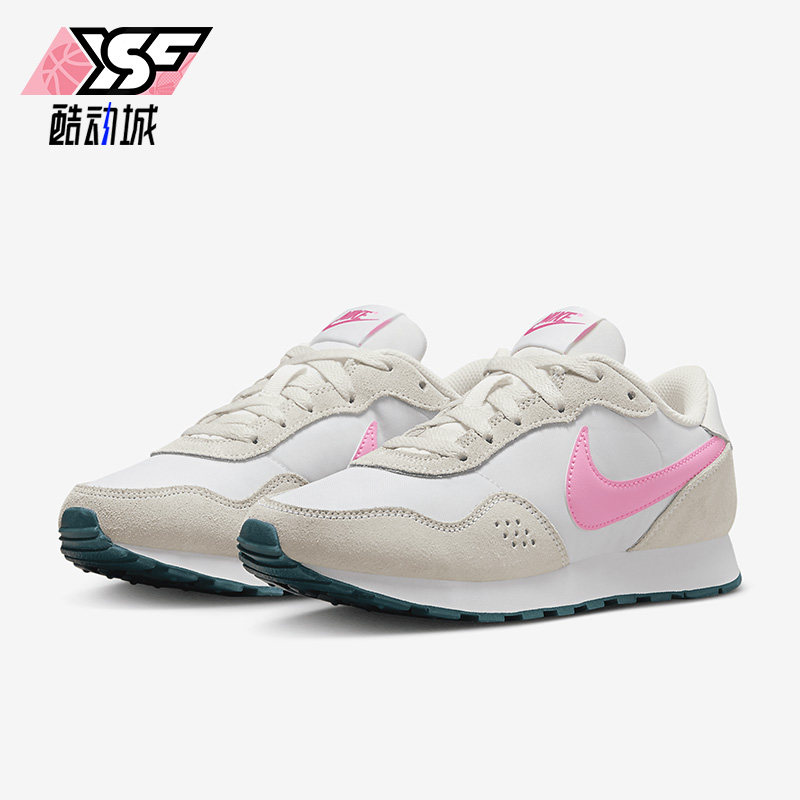 耐克正品女子大童轻便跑步鞋