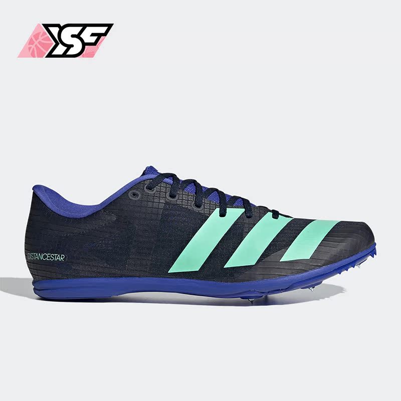 Adidas/阿迪达斯正品新款DISTANCESTAR男子训练跑步钉鞋HQ3774