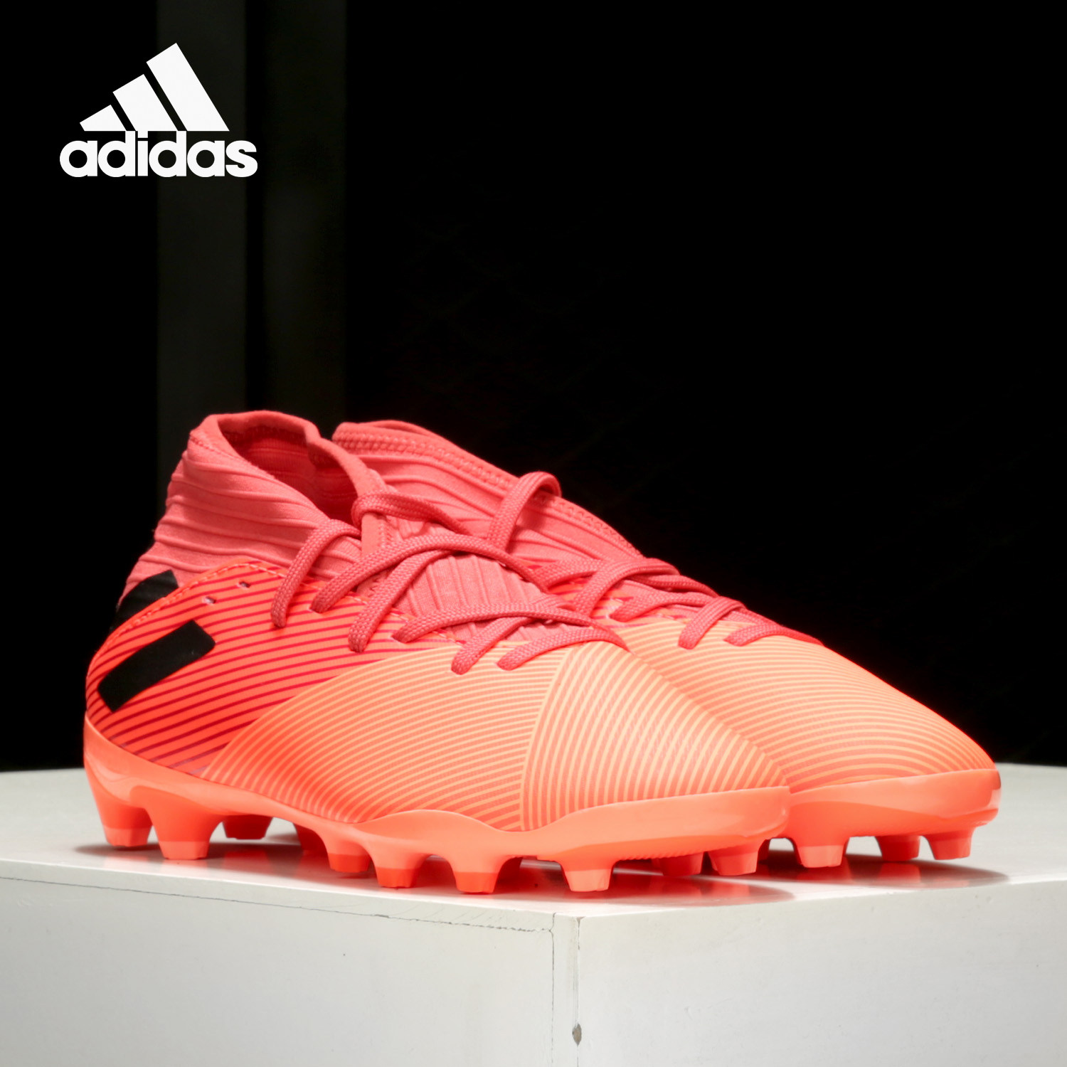 Adidas/阿迪达斯正品大童软人造草坪硬人造草坪足球运动鞋 EH0502,童鞋/婴儿鞋/亲子鞋,运动鞋,淘宝优惠券,粉丝福利购,淘宝优惠卷