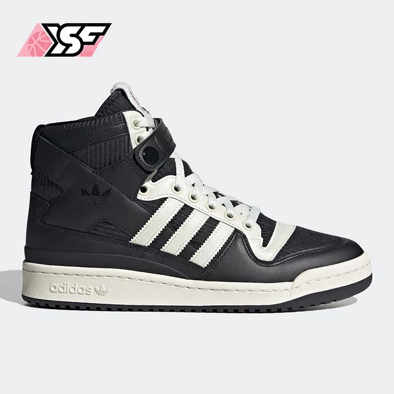 阿迪达斯正品男女运动高帮板鞋