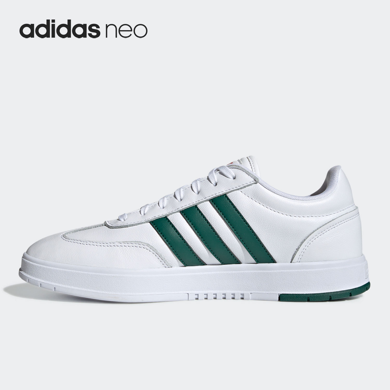 阿迪达斯正品男女低帮小白鞋板鞋