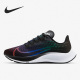 Zoom Pegasus BETRUE男女黑彩虹跑鞋 CZ5923 耐克正品 Air Nike