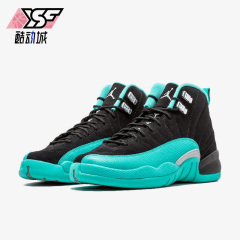 Nike/耐克正品Air Jordan 12儿童时尚休闲舒适篮球鞋510815-017