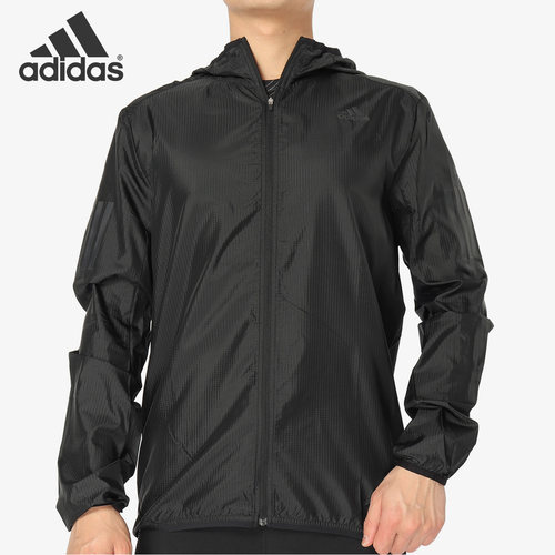 Adidas/阿迪达斯正品RESPONSE JACKET男子休闲运动舒适外套DN8763